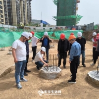 東平縣開展在建工地質(zhì)量專項檢查行動,！