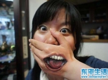 人體彩繪太牛逼了嘍！能直接把人給嚇死,！