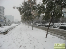 2009年東平的第一場大雪